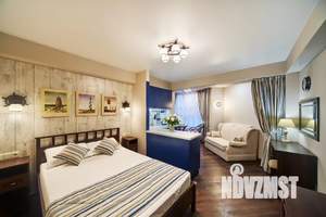 1-к квартира, посуточно, 25м2, 4/4 этаж