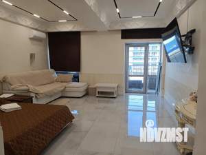 1-к квартира, посуточно, 44м2, 2/10 этаж