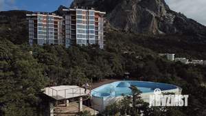 Студия квартира, посуточно, 50м2, 8/9 этаж