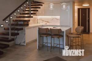 1-к квартира, посуточно, 86м2, 1/1 этаж