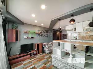 Студия квартира, на длительный срок, 35м2, 3/5 этаж