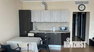 Студия квартира, посуточно, 44м2, 8/9 этаж