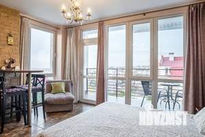 Студия квартира, посуточно, 28м2, 3/3 этаж