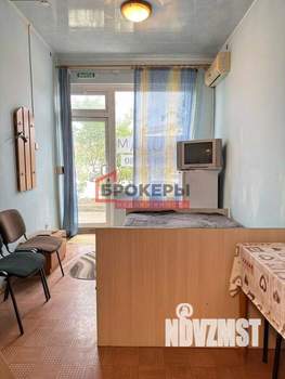 Студия квартира, вторичка, 16м2, 1/2 этаж