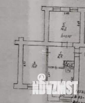 2-к квартира, вторичка, 47м2, 1/2 этаж