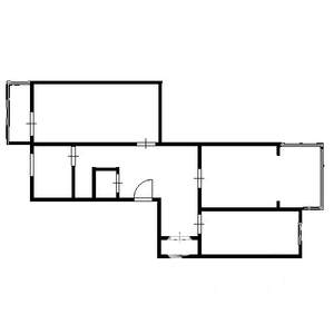 3-к квартира, вторичка, 69м2, 4/5 этаж