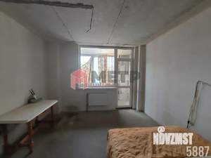 1-к квартира, вторичка, 36м2, 4/5 этаж