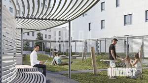 1-к квартира, вторичка, 40м2, 10/12 этаж