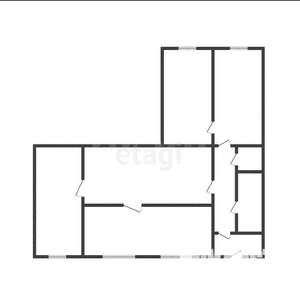 5-к квартира, вторичка, 87м2, 1/5 этаж