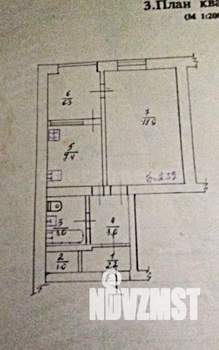 1-к квартира, вторичка, 48м2, 1/5 этаж