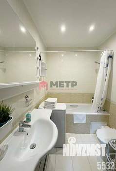 Студия квартира, вторичка, 40м2, 8/9 этаж