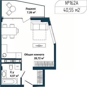 Фото квартиры на продажу (1)