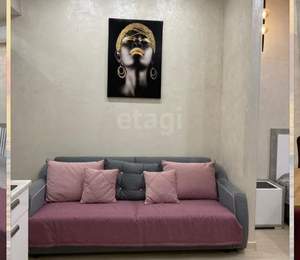 Студия квартира, вторичка, 36м2, 9/11 этаж