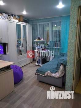 1-к квартира, вторичка, 39м2, 1/4 этаж
