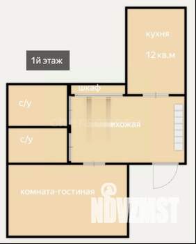 3-к квартира, вторичка, 124м2, 3/8 этаж