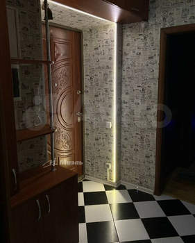 2-к квартира, вторичка, 55м2, 2/3 этаж