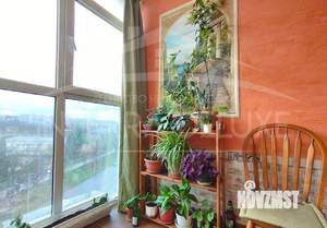 Студия квартира, вторичка, 46м2, 6/16 этаж