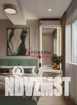 Студия квартира, вторичка, 60м2, 4/5 этаж