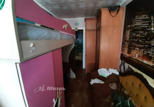 2-к квартира, вторичка, 43м2, 4/5 этаж
