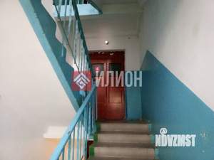 1-к квартира, вторичка, 32м2, 4/5 этаж