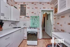 2-к квартира, вторичка, 37м2, 1/2 этаж