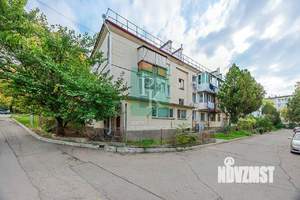 2-к квартира, вторичка, 59м2, 1/3 этаж