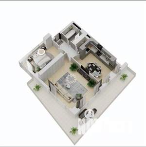 3-к квартира, строящийся дом, 105м2, 7/9 этаж