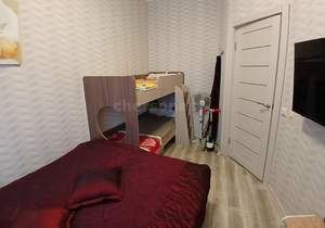 Студия квартира, вторичка, 40м2, 1/4 этаж