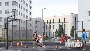 2-к квартира, вторичка, 65м2, 1/12 этаж