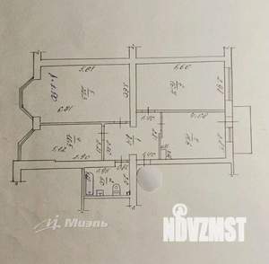 3-к квартира, вторичка, 75м2, 1/5 этаж