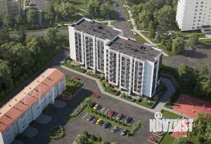 1-к квартира, вторичка, 41м2, 2/8 этаж