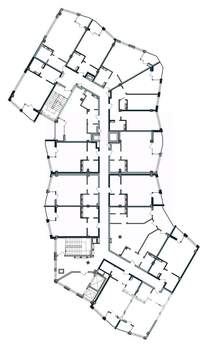 1-к квартира, вторичка, 41м2, 5/5 этаж