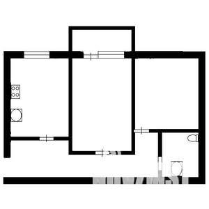 2-к квартира, вторичка, 60м2, 8/10 этаж