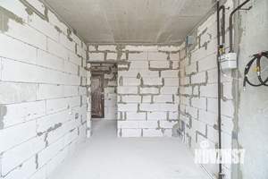 1-к квартира, сданный дом, 34м2, 2/3 этаж