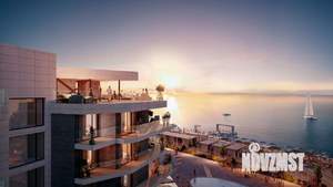 1-к квартира, строящийся дом, 32м2, 1/4 этаж