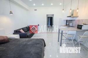 Студия квартира, вторичка, 45м2, 3/10 этаж