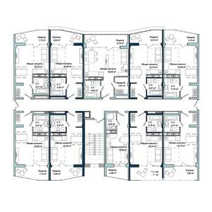1-к квартира, вторичка, 33м2, 5/5 этаж