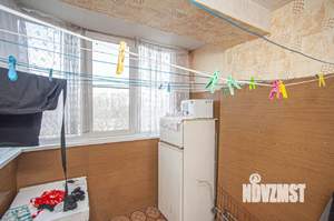 2-к квартира, вторичка, 52м2, 4/5 этаж