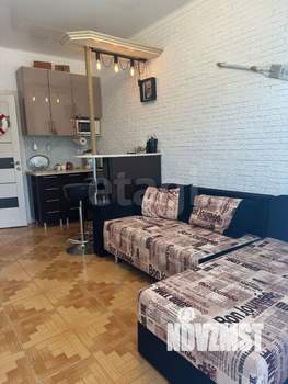 Студия квартира, вторичка, 17м2, 1/2 этаж