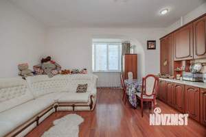1-к квартира, вторичка, 52м2, 4/5 этаж