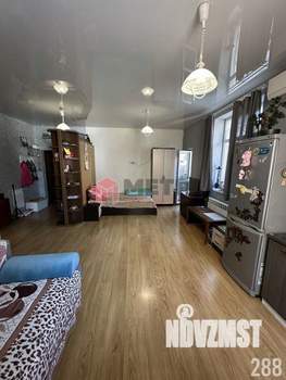 Студия квартира, вторичка, 36м2, 1/3 этаж