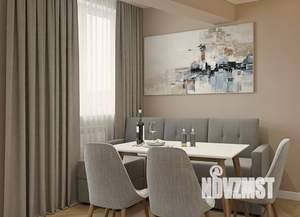 2-к квартира, вторичка, 58м2, 1/10 этаж