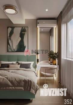 Студия квартира, вторичка, 48м2, 4/5 этаж