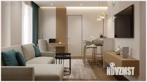 3-к квартира, строящийся дом, 122м2, 1/9 этаж