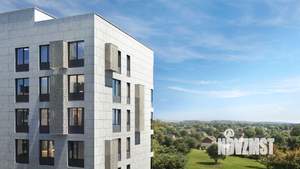 1-к квартира, строящийся дом, 38м2, 7/9 этаж