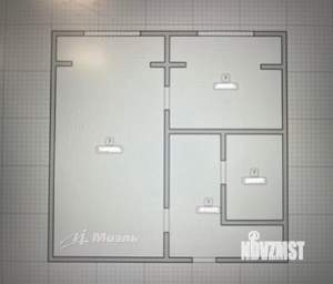 1-к квартира, вторичка, 31м2, 4/5 этаж