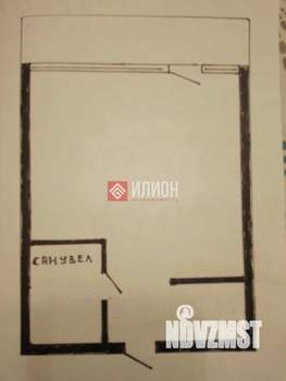 1-к квартира, вторичка, 28м2, 4/6 этаж