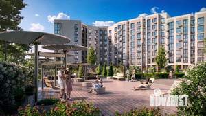 1-к квартира, строящийся дом, 38м2, 8/8 этаж