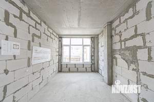 1-к квартира, сданный дом, 34м2, 2/3 этаж