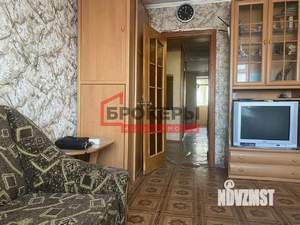 3-к квартира, вторичка, 57м2, 4/5 этаж